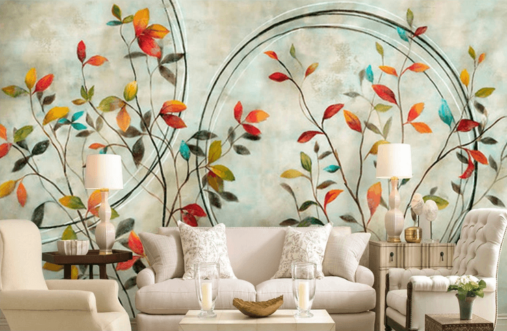 Colorful Leaves 2 Wallpaper AJ Wallpaper