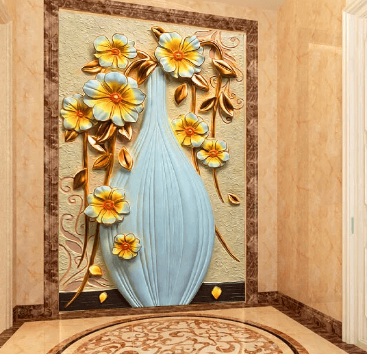 Special Vase Wallpaper AJ Wallpaper