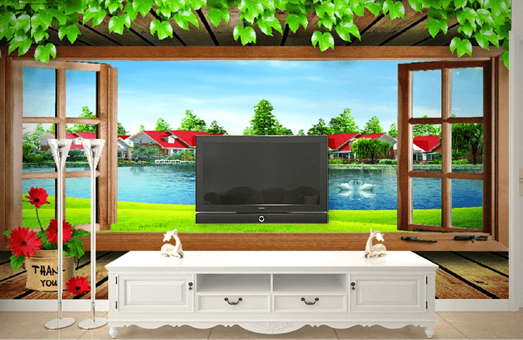 Beautiful Resort Wallpaper AJ Wallpaper