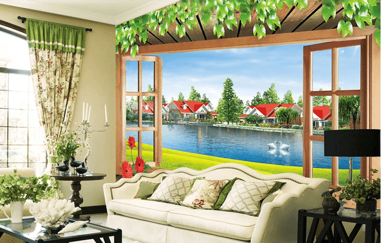 Beautiful Resort Wallpaper AJ Wallpaper