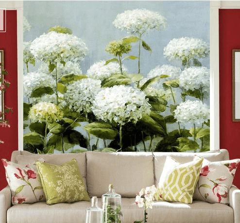 Flower Bunches 2 Wallpaper AJ Wallpaper