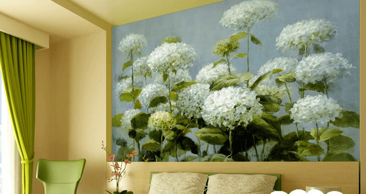 Flower Bunches 2 Wallpaper AJ Wallpaper