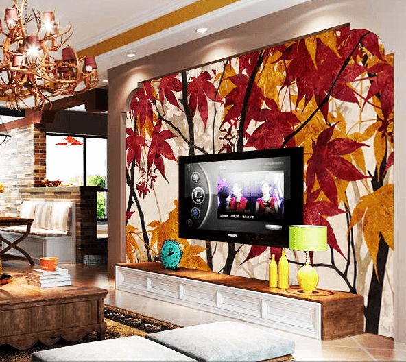 Red Maple Leaves 2 Wallpaper AJ Wallpaper