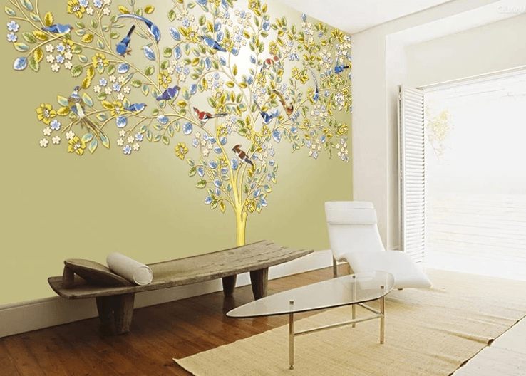 Twittering Birds 2 Wallpaper AJ Wallpaper