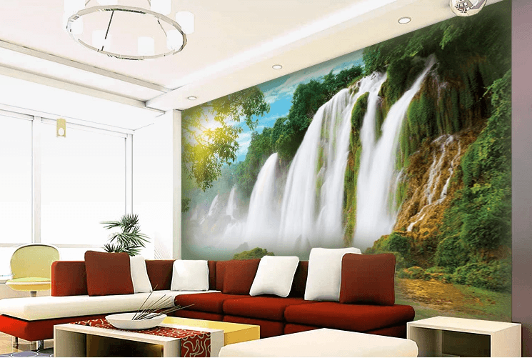 Beauty Waterfalls 2 Wallpaper AJ Wallpaper