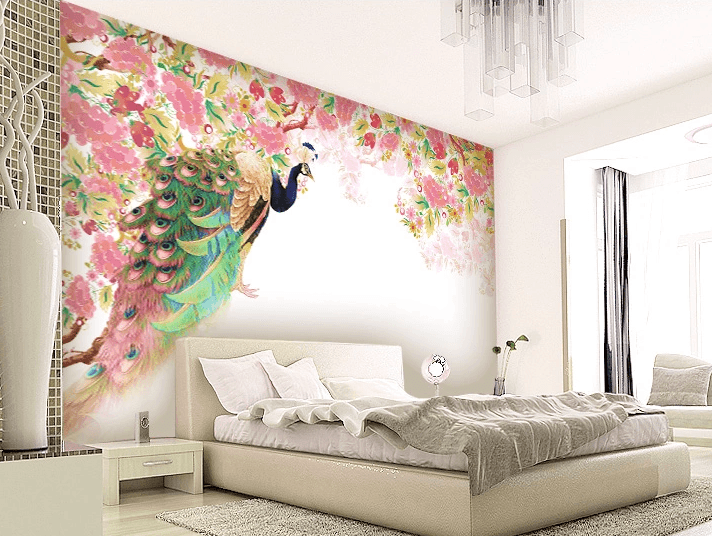 Beauty Peacock Wallpaper AJ Wallpaper