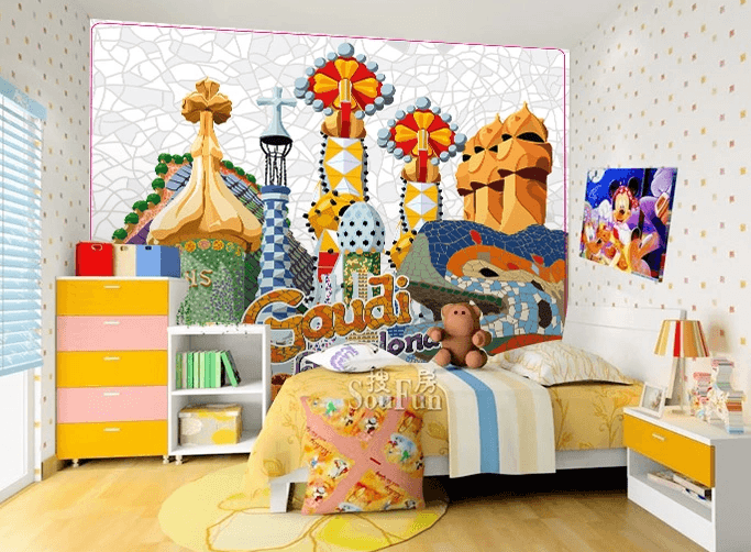 Cartoon Castle 2 Wallpaper AJ Wallpaper