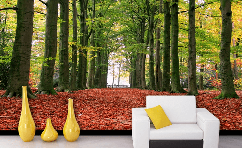 Fallen Leaves 2 Wallpaper AJ Wallpaper