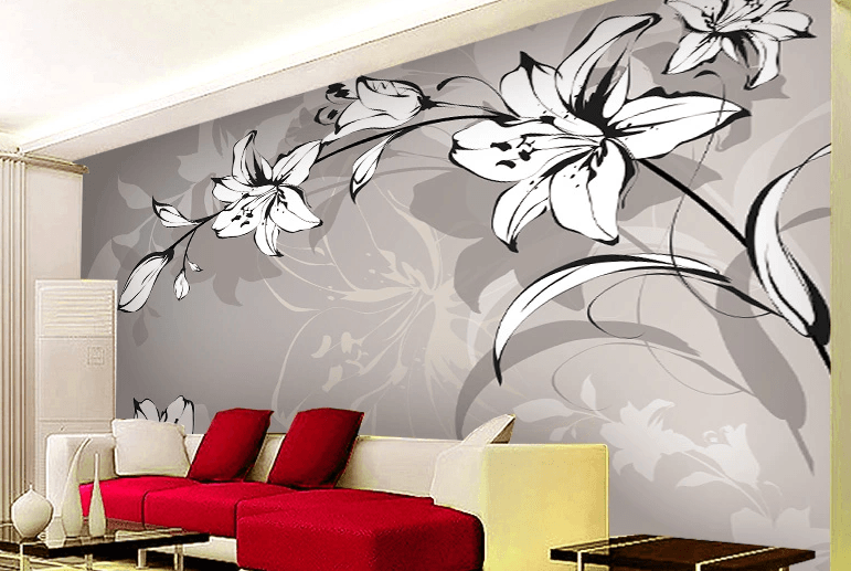 A Strain Of Flowers Wallpaper AJ Wallpaper