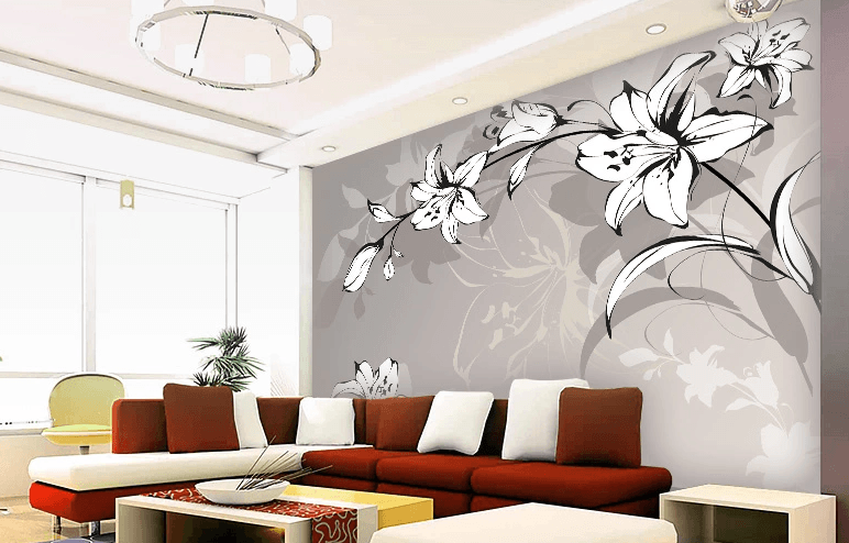 A Strain Of Flowers Wallpaper AJ Wallpaper