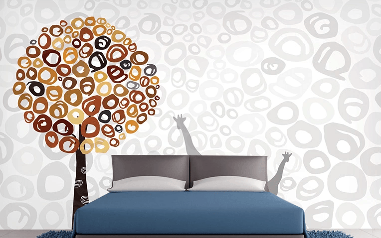 Cartoon Giraffes Wallpaper AJ Wallpaper