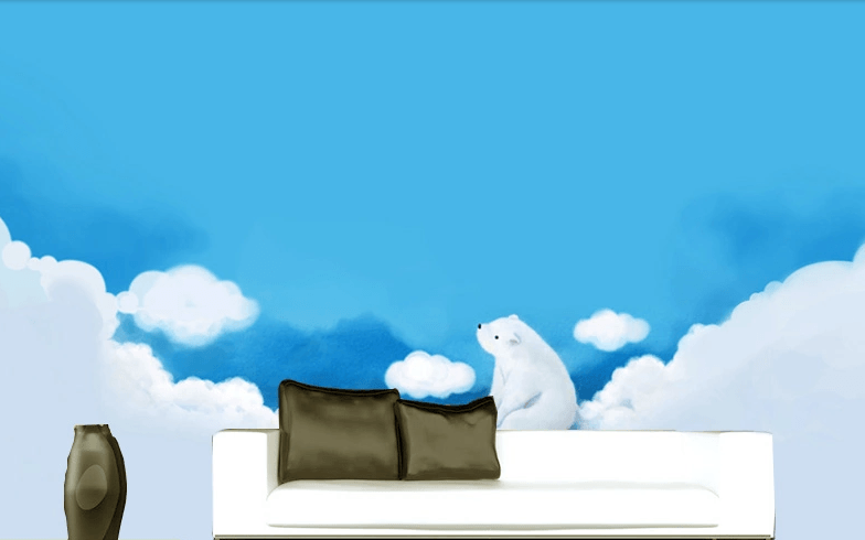 Lovely Bear 2 Wallpaper AJ Wallpaper