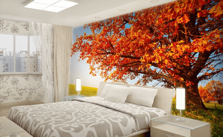 Yellow Trees 1 Wallpaper AJ Wallpaper