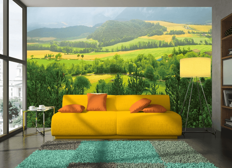 Natural Landscape 2 Wallpaper AJ Wallpaper