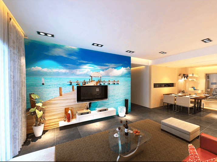 Sea Scenery 2 Wallpaper AJ Wallpaper