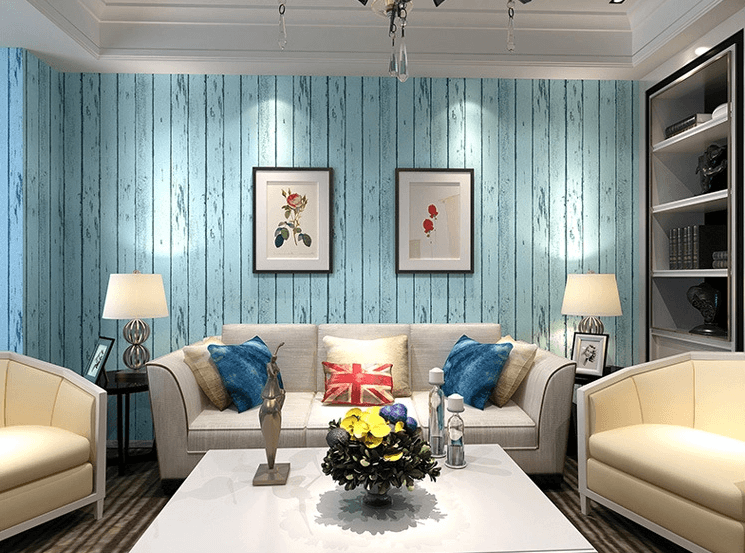 Simple Color Boards Wallpaper AJ Wallpaper