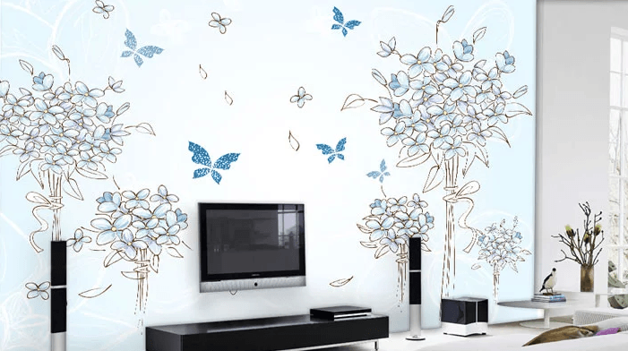 Bouquets 2 Wallpaper AJ Wallpaper