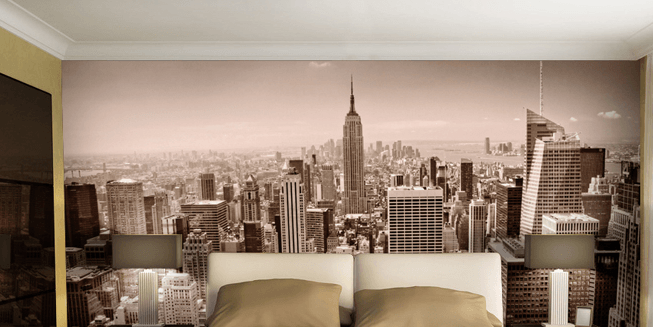 Overlooking The City Wallpaper AJ Wallpaper