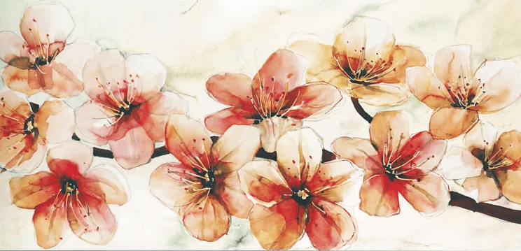 Peach Blossoms 2 Wallpaper AJ Wallpaper