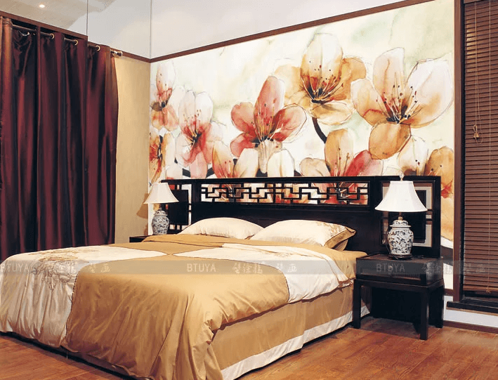 Peach Blossoms 2 Wallpaper AJ Wallpaper