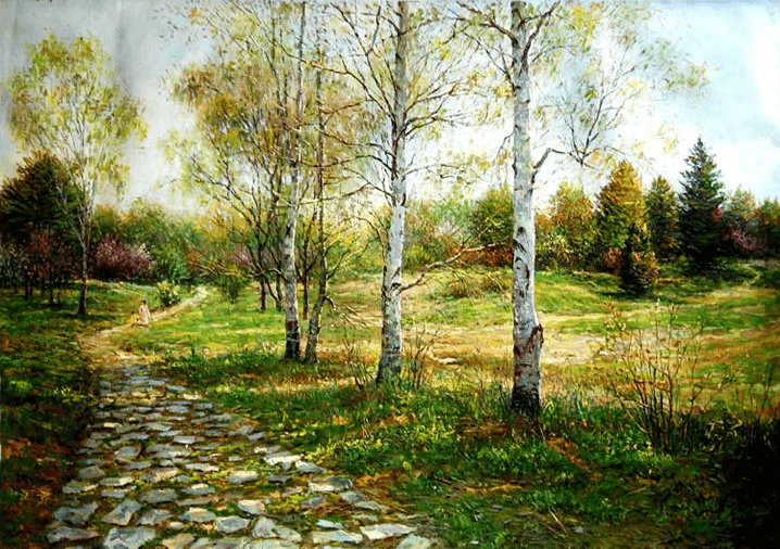 Stone Path 2 Wallpaper AJ Wallpaper