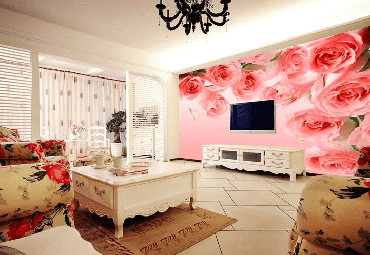 Pink Flowers 2 Wallpaper AJ Wallpaper