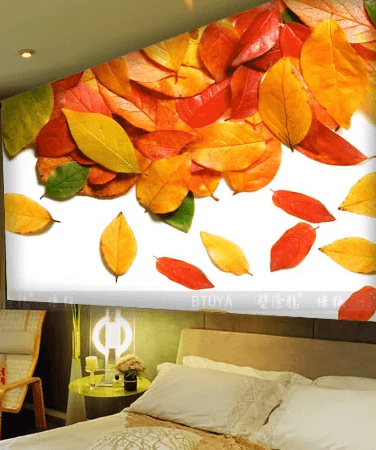 Brightly Leaves 2 Wallpaper AJ Wallpaper