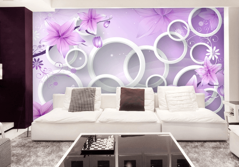 Fantastic Circles Wallpaper AJ Wallpaper