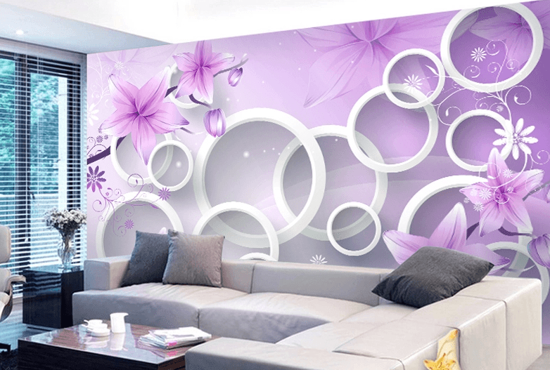 Fantastic Circles Wallpaper AJ Wallpaper