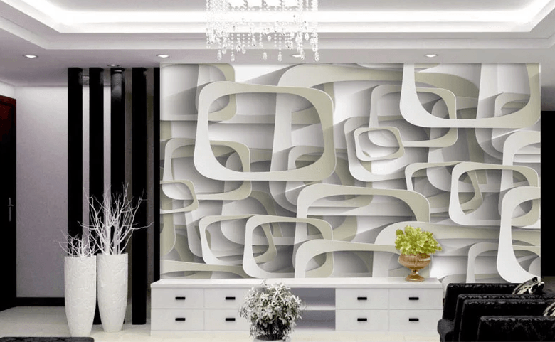 Overlapped Frames Wallpaper AJ Wallpaper