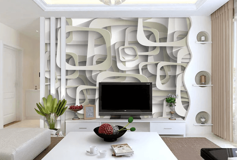 Overlapped Frames Wallpaper AJ Wallpaper