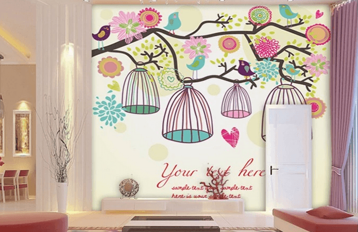 Birds' Home 3 Wallpaper AJ Wallpaper