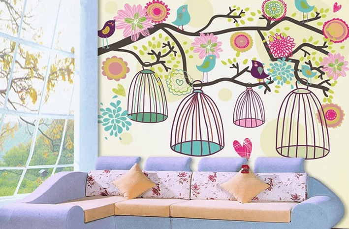 Birds' Home 3 Wallpaper AJ Wallpaper