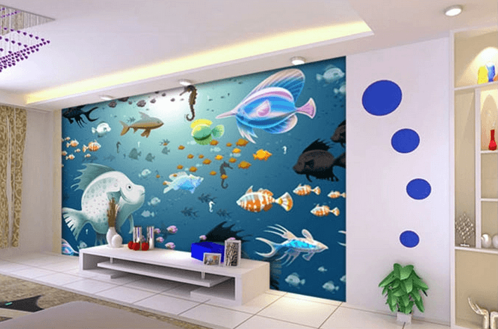 Cute Fishes 3 Wallpaper AJ Wallpaper