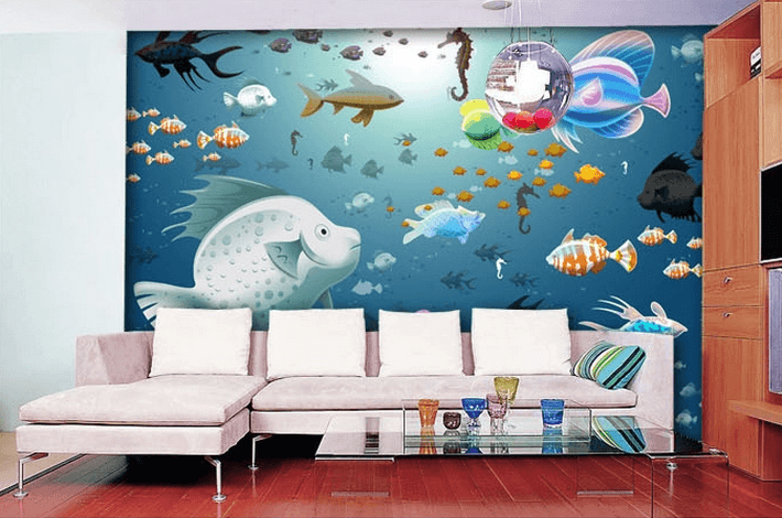 Cute Fishes 3 Wallpaper AJ Wallpaper