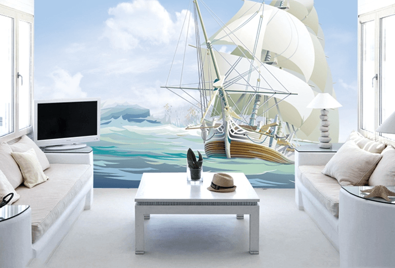 A Sailing Vessel 3 Wallpaper AJ Wallpaper