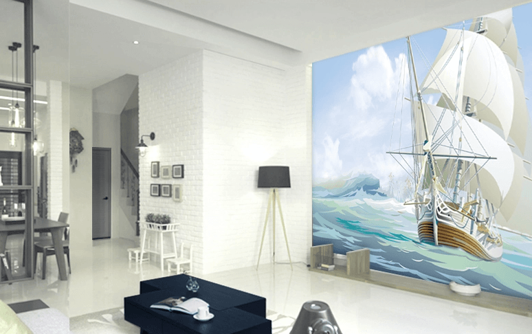 A Sailing Vessel 3 Wallpaper AJ Wallpaper