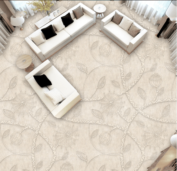 3D Elegant Vines Floor Mural Wallpaper AJ Wallpaper 2