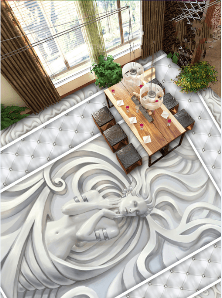 3D Charisma 228 Floor Mural Wallpaper AJ Wallpaper 2