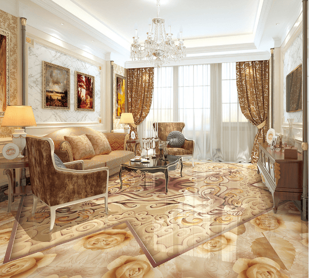 3D Sculpting Woman 222 Floor Mural Wallpaper AJ Wallpaper 2