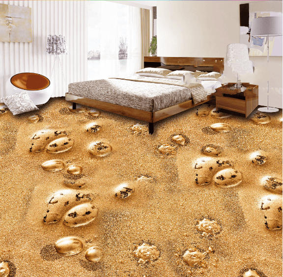 3D Bubble Floor Mural Wallpaper AJ Wallpaper 2