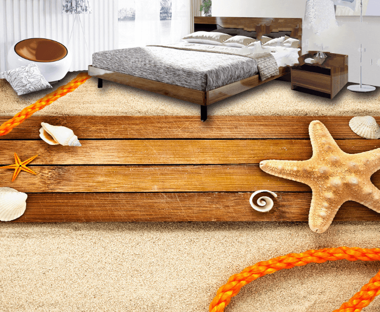 3D Wooden Board 167 Floor Mural Wallpaper AJ Wallpaper 2