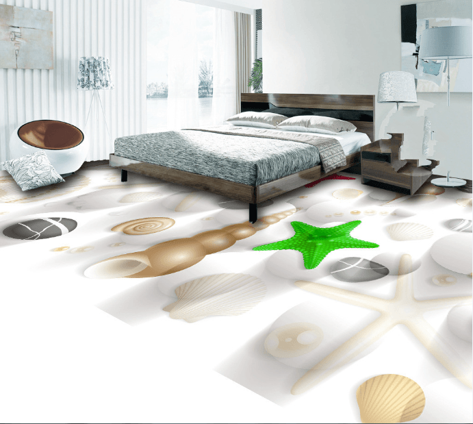3D Treasures Floor Mural Wallpaper AJ Wallpaper 2