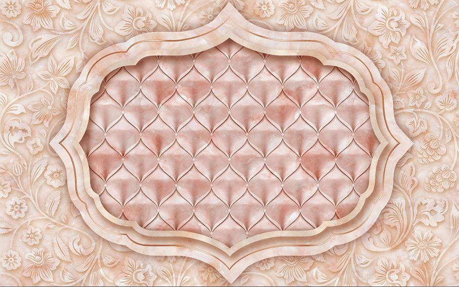 3D Beautiful Floral Floor Mural Wallpaper AJ Wallpaper 2
