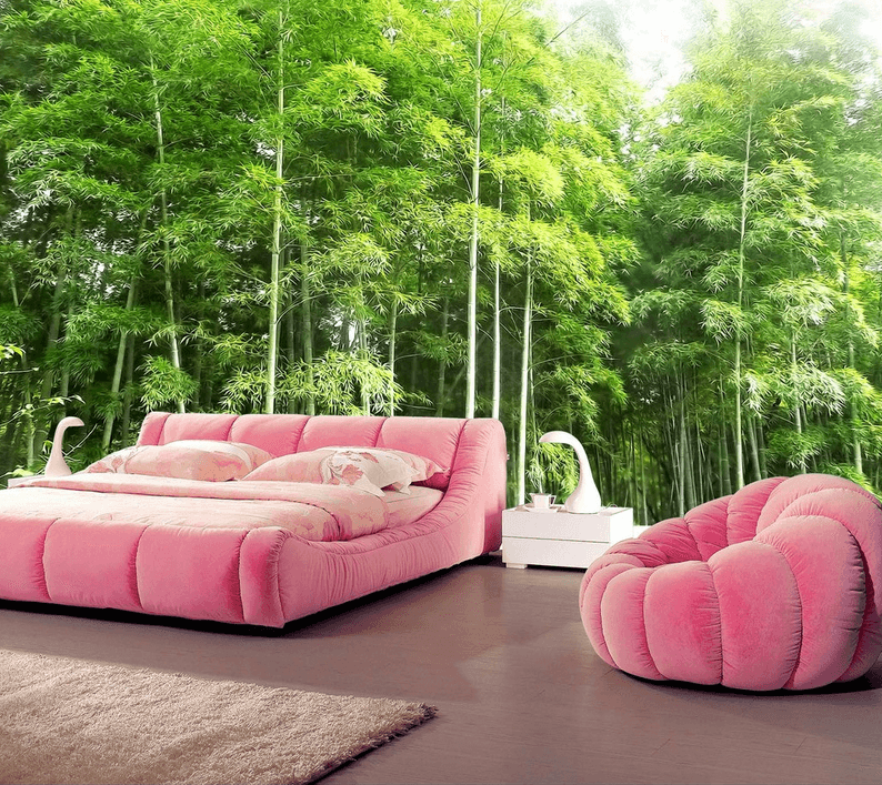 Lush Bamboo Groves Wallpaper AJ Wallpaper