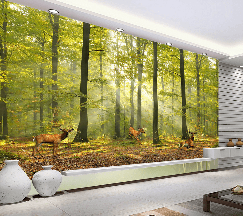 Forest Freely Elks Wallpaper AJ Wallpaper 2