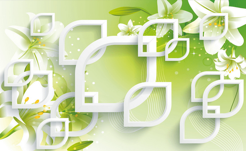 Beautiful Fresh Lilies Wallpaper AJ Wallpaper