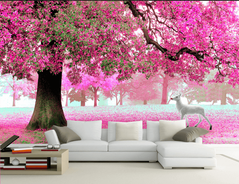 Beautiful Blooming Trees Wallpaper AJ Wallpaper