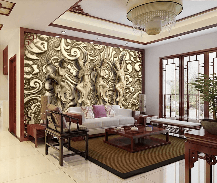 Fairies Statues Wallpaper AJ Wallpaper