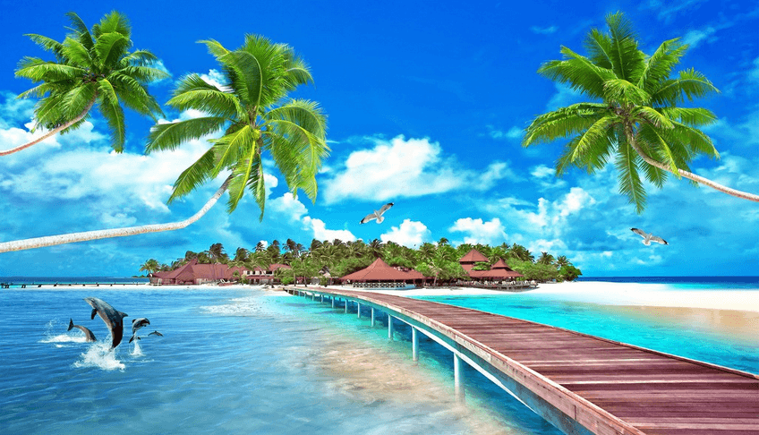 Beautiful Lake Landscape Wallpaper AJ Wallpaper 2